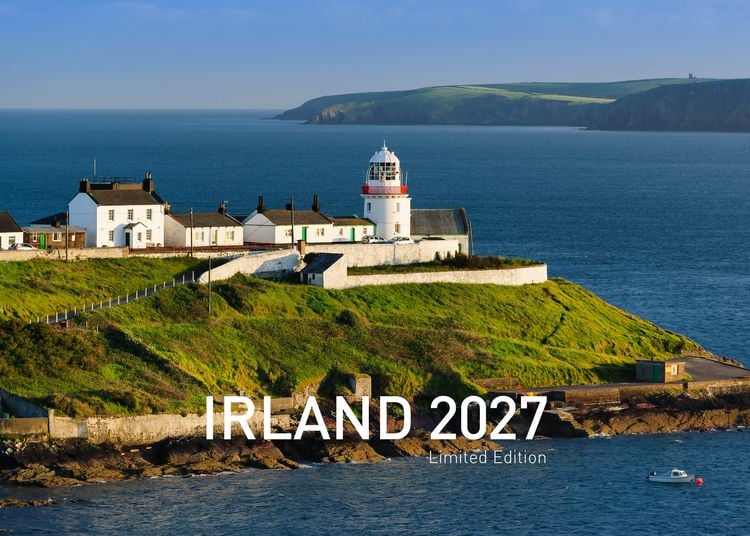 Produktbild: Irland Exklusivkalender 2027