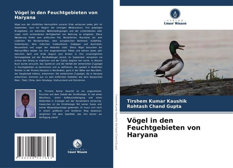 Produktbild: V&ouml;gel in den Feuchtgebieten von Haryana