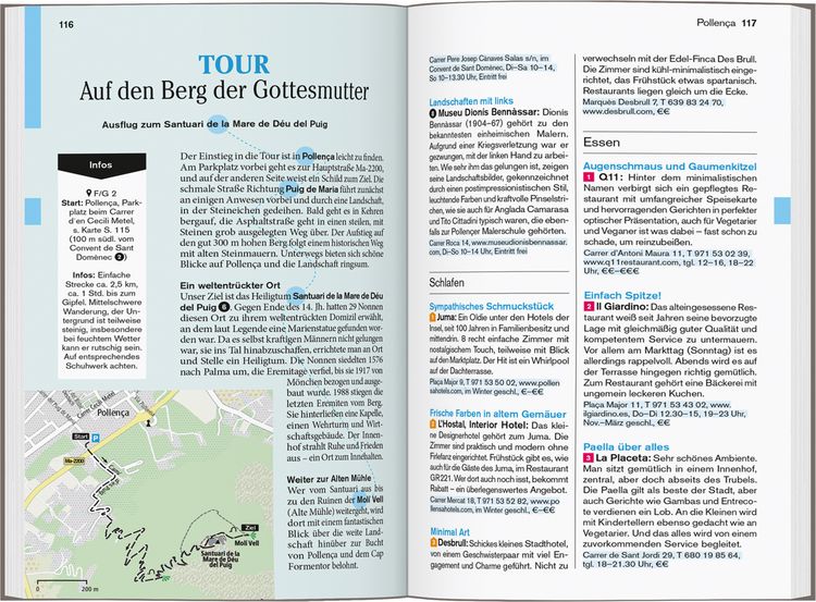 Produktbild: DUMONT Reise-Taschenbuch Reisef&uuml;hrer Mallorca