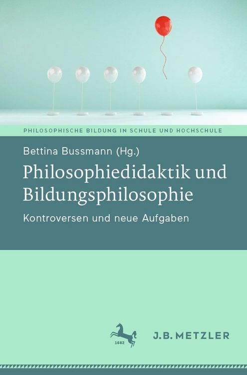 Produktbild: Philosophiedidaktik und Bildungsphilosophie