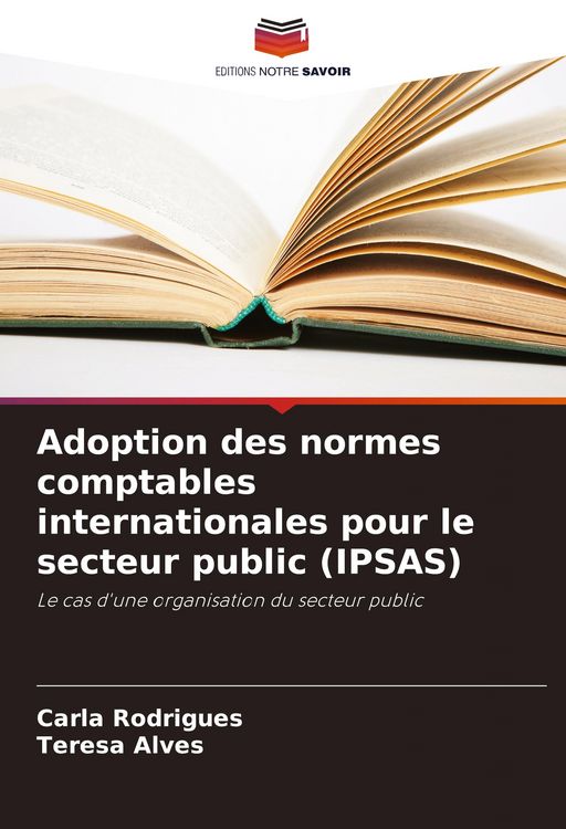 Produktbild: Adoption des normes comptables internationales pour le secteur public (IPSAS)