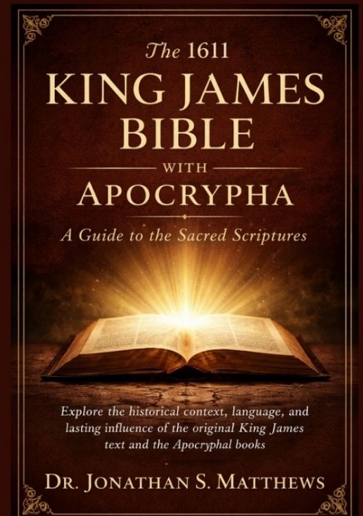 Produktbild: The1611 King James Bible with Apocrypha: A Guide to the Sacred Scriptures