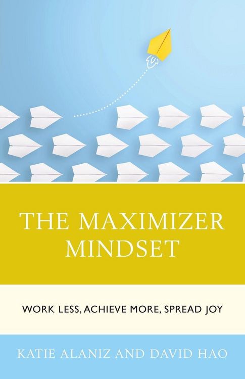 Produktbild: Maximizer Mindset