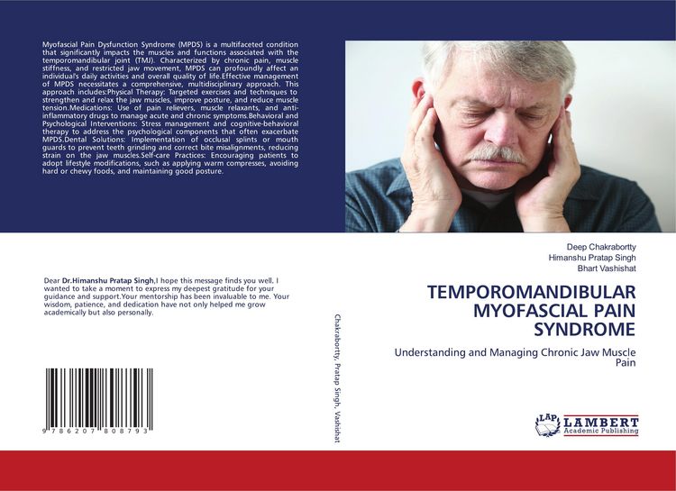Produktbild: Temporomandibular Myofascial Pain Syndrome