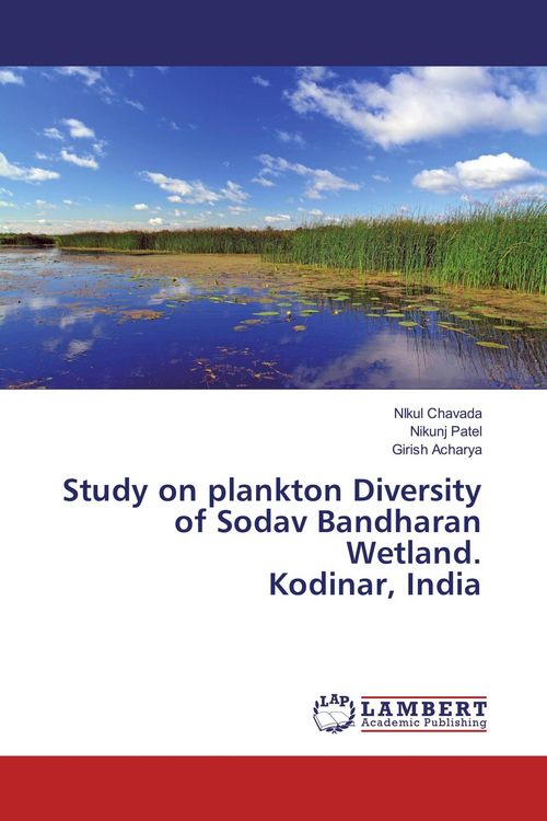 Produktbild: Study on plankton Diversity of Sodav Bandharan Wetland. Kodinar, India