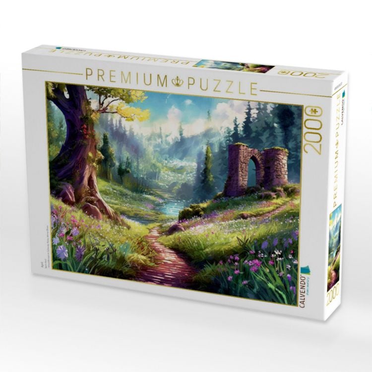 Produktbild: CALVENDO Puzzle April | 2000 Teile Lege-Gr&ouml;&szlig;e 90x67cm Foto-Puzzle f&uuml;r gl&uuml;ckliche Stunden