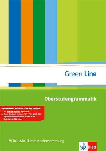 Produktbild: Green Line. Oberstufengrammatik. Arbeitsheft mit Mediensammlung ab Klasse 10