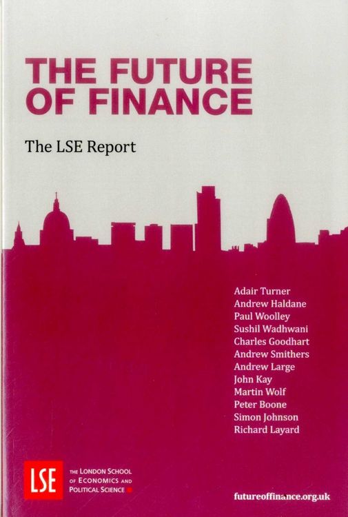 Produktbild: The Future of Finance