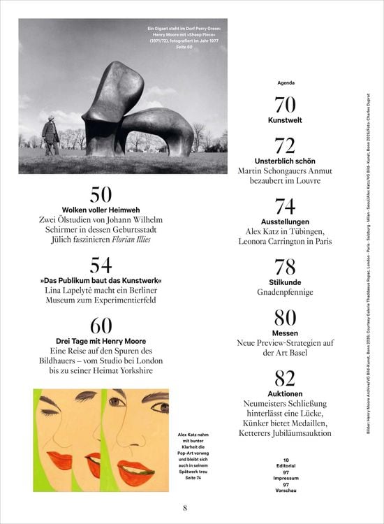 Produktbild: ZEIT Weltkunst 256/26