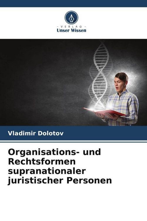 Produktbild: Organisations- und Rechtsformen supranationaler juristischer Personen