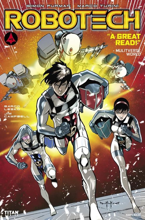 Produktbild: Robotech #20