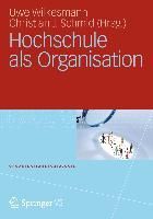 Produktbild: Hochschule als Organisation