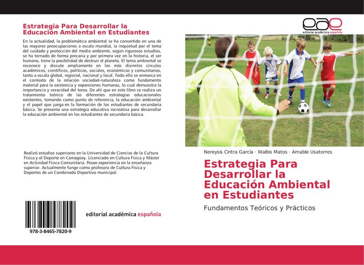 Produktbild: Estrategia Para Desarrollar la Educaci&oacute;n Ambiental en Estudiantes