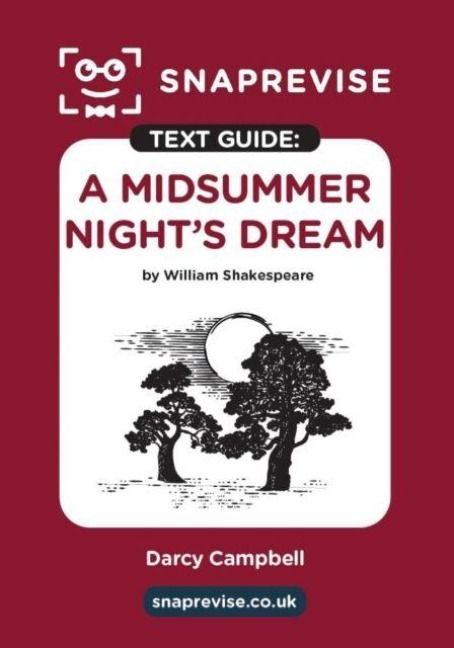 Produktbild: SnapRevise A Midsummer Night's Dream Text Guide for English Literature