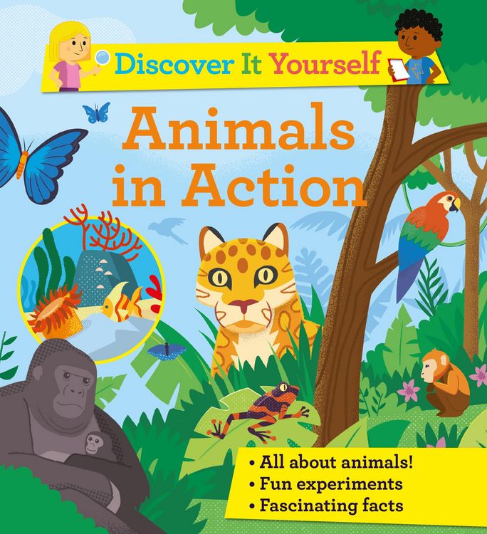Produktbild: Discover It Yourself: Animals in Action