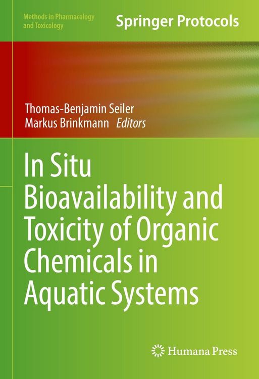 Produktbild: In Situ Bioavailability and Toxicity of Organic Chemicals in Aquatic Systems