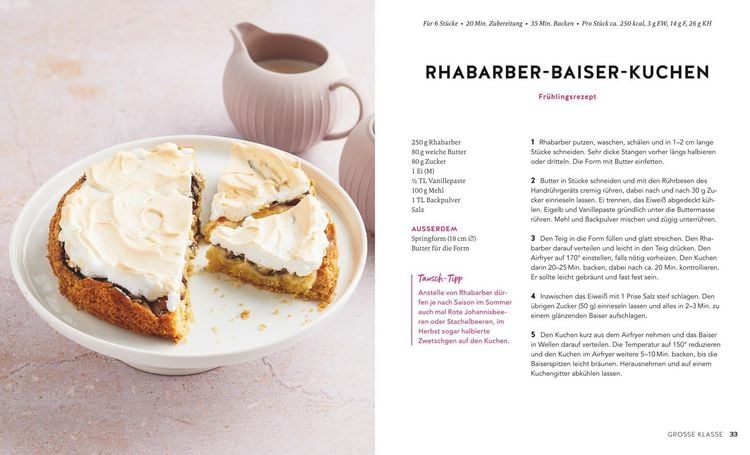 Produktbild: Backen im Airfryer