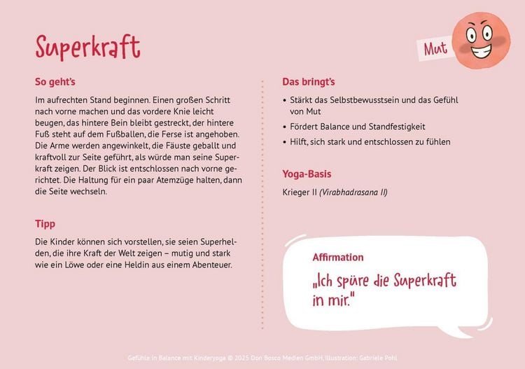 Produktbild: Gef&uuml;hle in Balance mit Kinderyoga