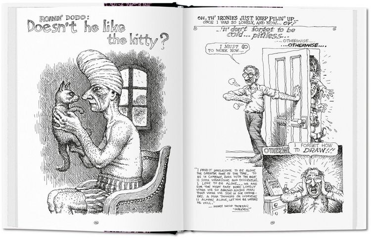 Produktbild: Robert Crumb