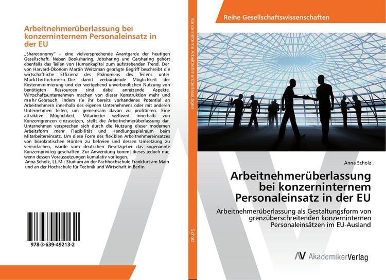 Produktbild: Arbeitnehmer&uuml;berlassung bei konzerninternem Personaleinsatz in der EU