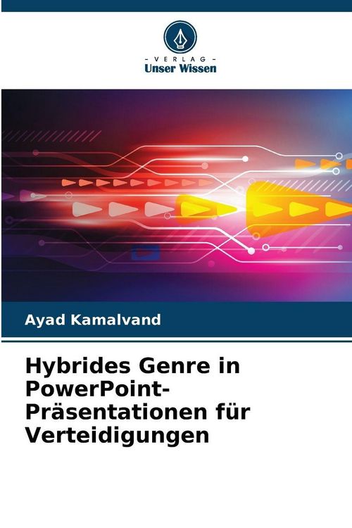 Produktbild: Hybrides Genre in PowerPoint-Pr&auml;sentationen f&uuml;r Verteidigungen