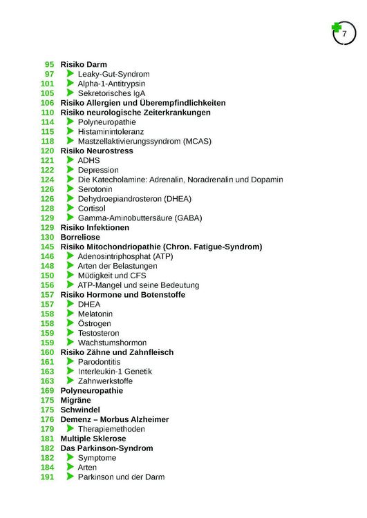 Produktbild: Das Sub-Health-Syndrom