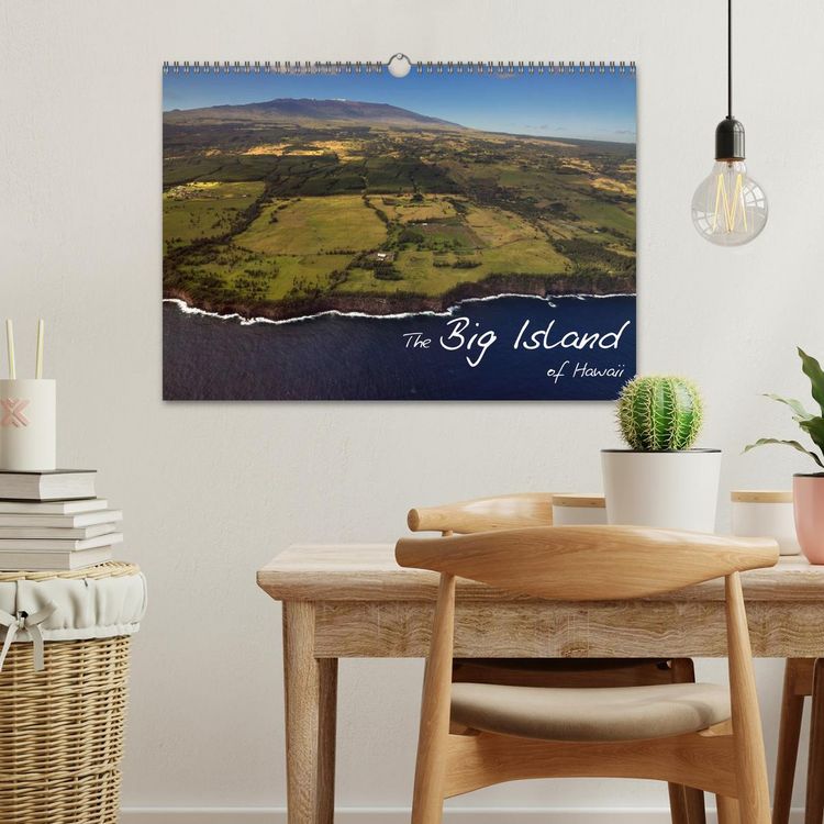 Produktbild: The Big Island of Hawaii (Wandkalender 2026 DIN A3 quer), CALVENDO Monatskalender