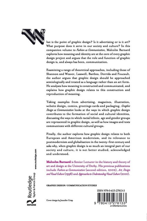 Produktbild: Graphic Design as Communication
