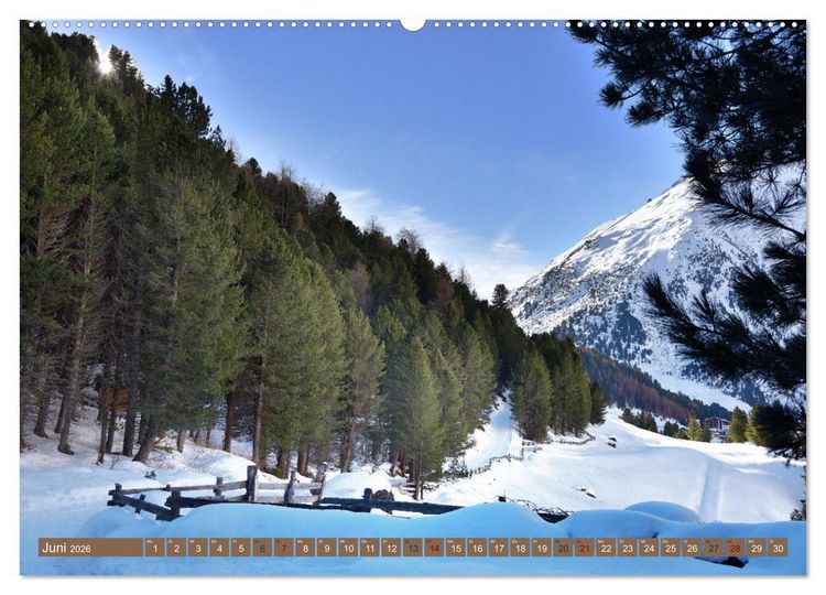 Produktbild: Erlebe mit mir Vent (Wandkalender 2026 DIN A2 quer), CALVENDO Monatskalender
