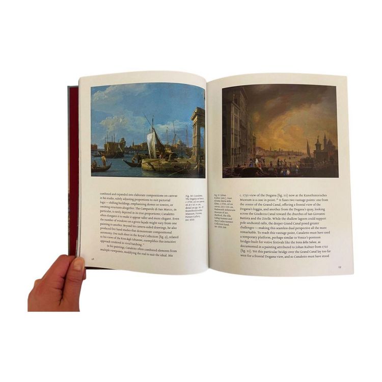 Produktbild: Canaletto & Bellotto - Observation and Invention in Venice, London, and Vienna