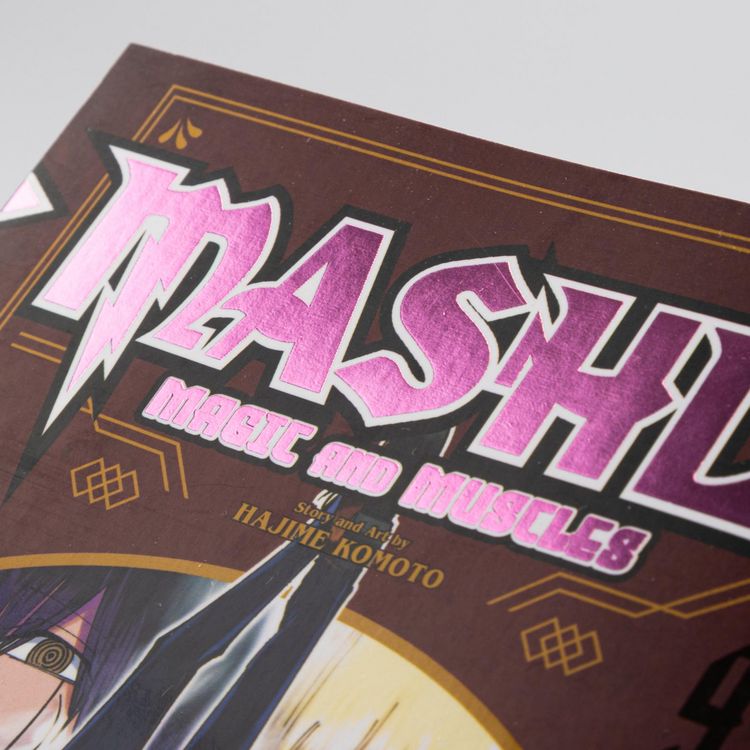 Produktbild: Mashle: Magic and Muscles 9
