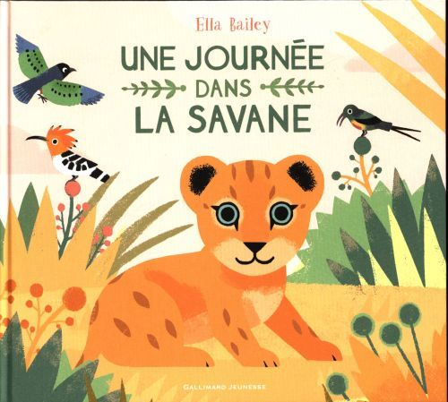Produktbild: Une journ&eacute;e dans la savane