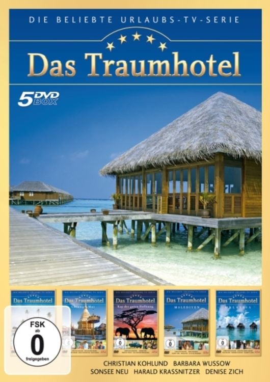 Produktbild: Das Traumhotel - Box 3 [5 DVDs]