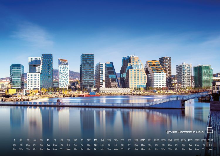 Produktbild: Norwegen &ndash; Im Land der Fjorde - 2027 - Kalender DIN A2