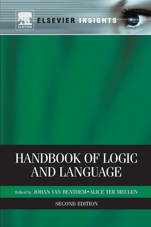Produktbild: Handbook of Logic and Language