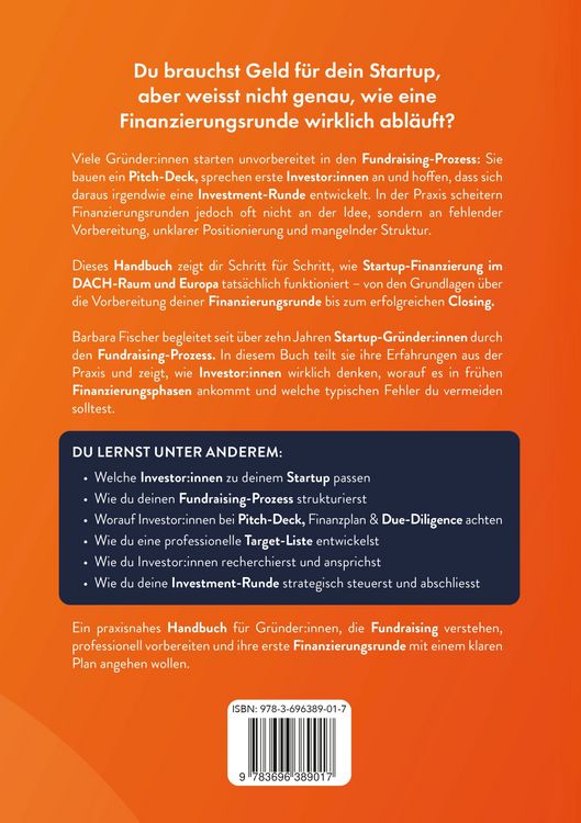 Produktbild: Startup-Finanzierung - Das Handbuch