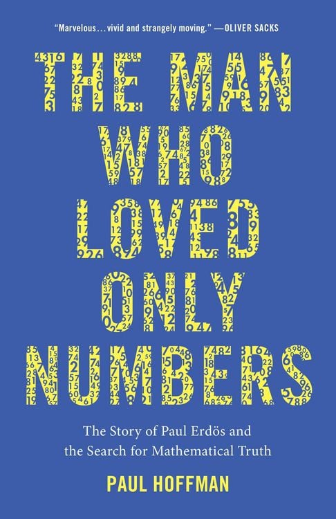 Produktbild: The Man Who Loved Only Numbers