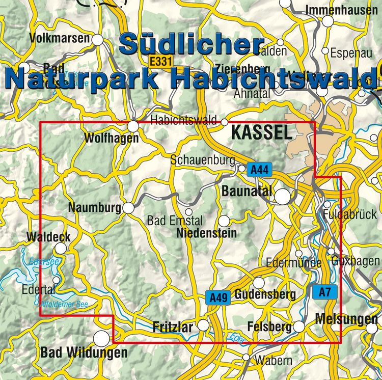 Produktbild: S&uuml;dlicher Naturpark Habichtswald