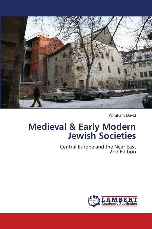 Produktbild: Medieval & Early Modern Jewish Societies