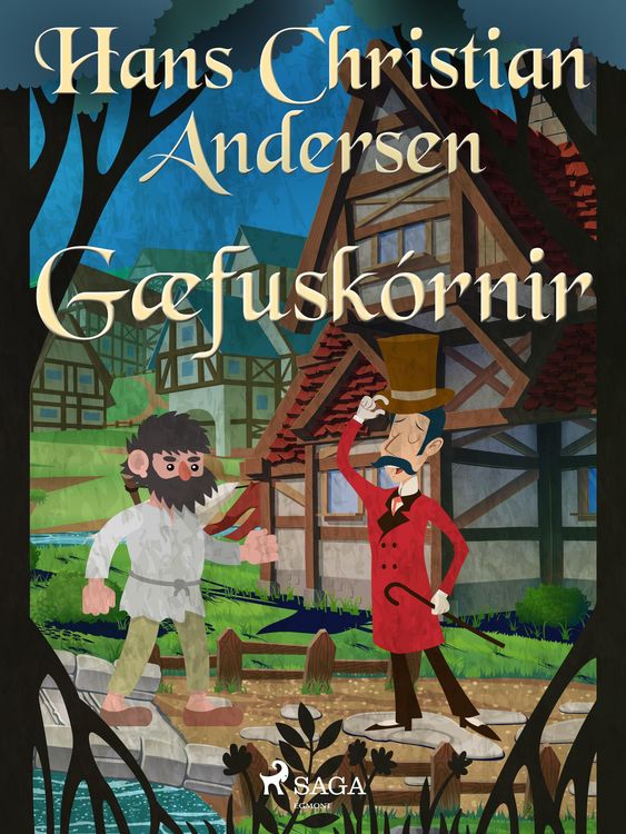 Produktbild: G&aelig;fusk&oacute;rnir