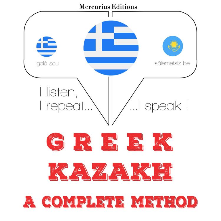 Produktbild: I am learning Kazakh