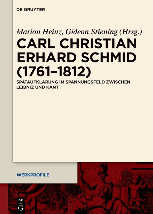 Produktbild: Carl Christian Erhard Schmid (1761&ndash;1812)