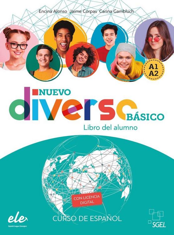 Produktbild: Nuevo Diverso Basico - Libro del alumno