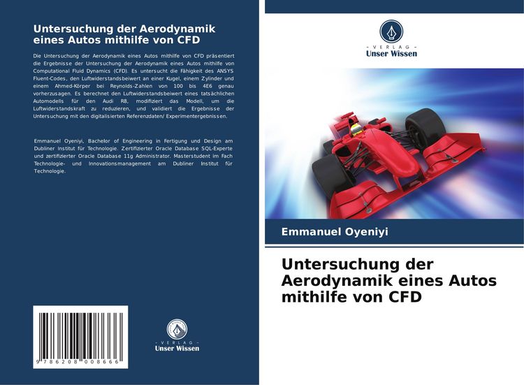 Produktbild: Untersuchung der Aerodynamik eines Autos mithilfe von CFD