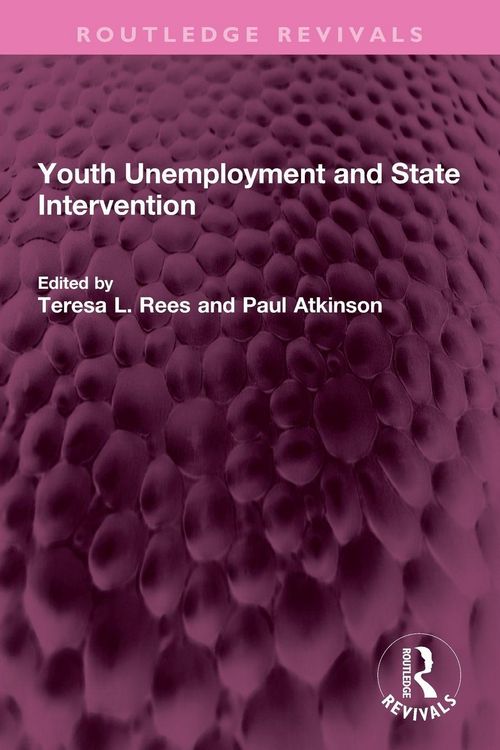 Produktbild: Youth Unemployment and State Intervention