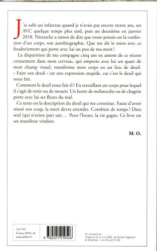 Produktbild: Le deuil de la mélancolie