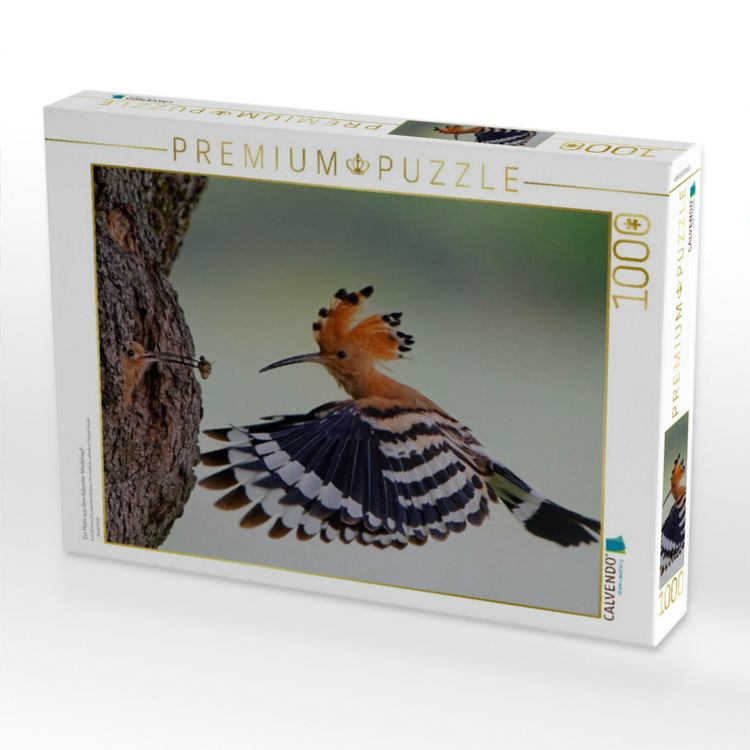 Produktbild: CALVENDO Puzzle Ein Motiv aus dem Kalender Wiedehopf | 1000 Teile Lege-Gr&ouml;&szlig;e 64x48cm Foto-Puzzle f&uuml;r gl&uuml;ckliche Stunden