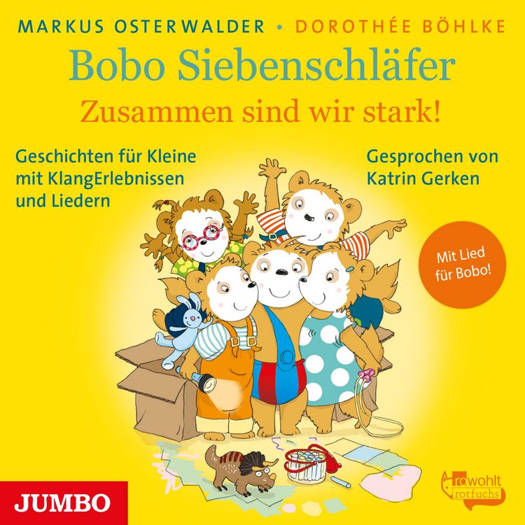 Produktbild: Bobo Siebenschl&auml;fer. Zusammen sind wir stark!
