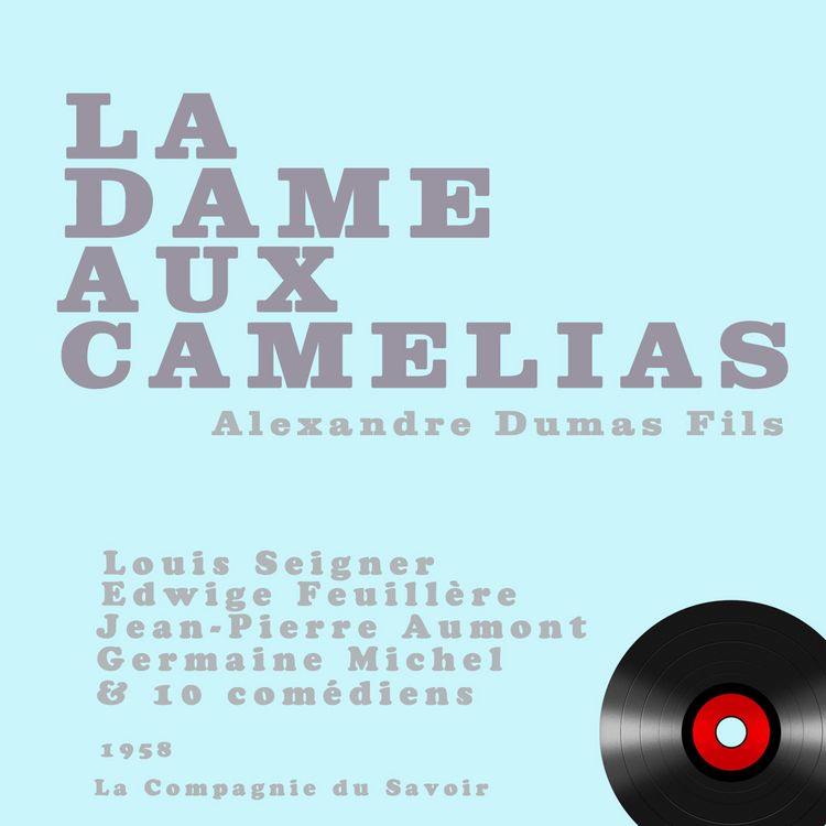 Produktbild: La dame aux cam&eacute;lias