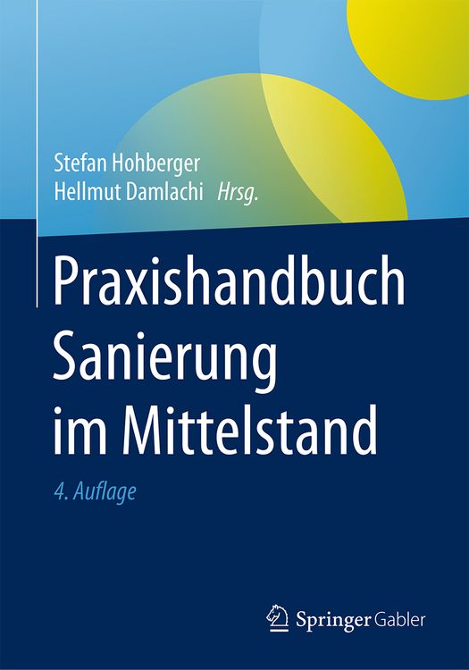 Produktbild: Praxishandbuch Sanierung im Mittelstand